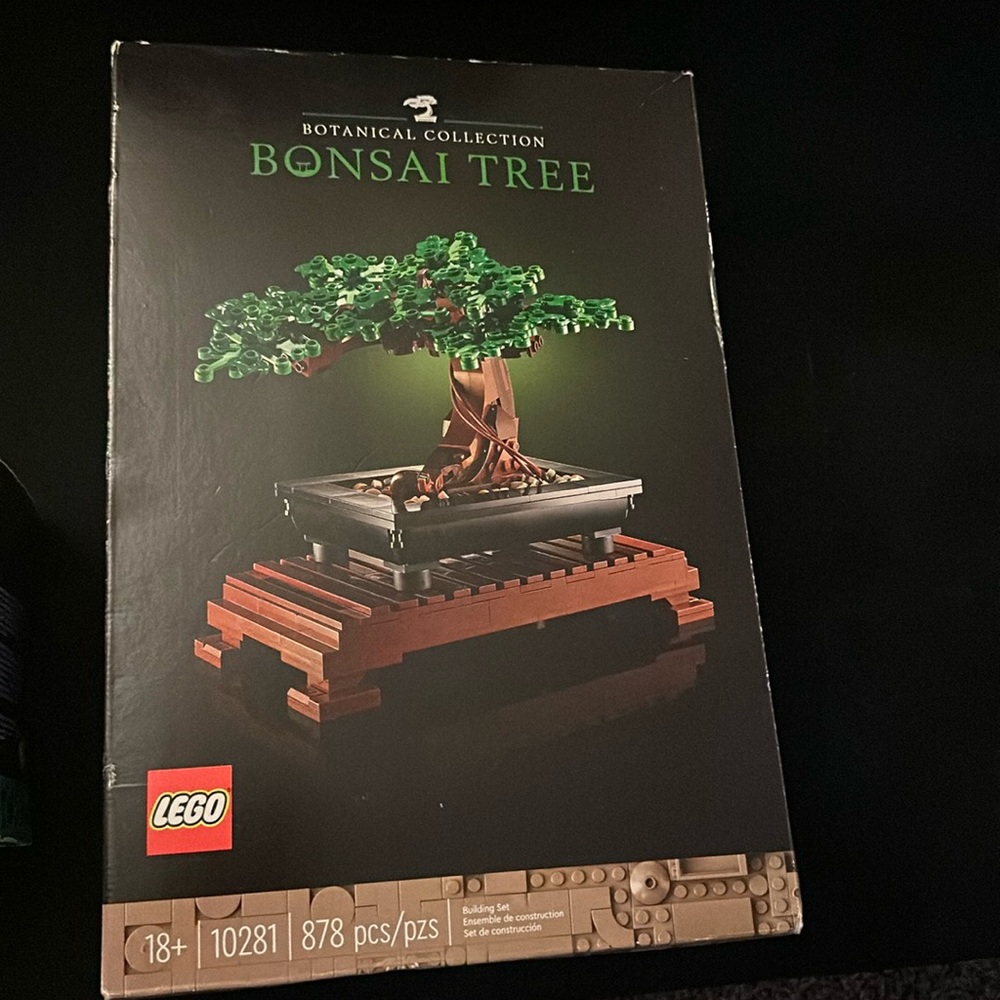 Botannical Collection Bonsai Tree Lego Set